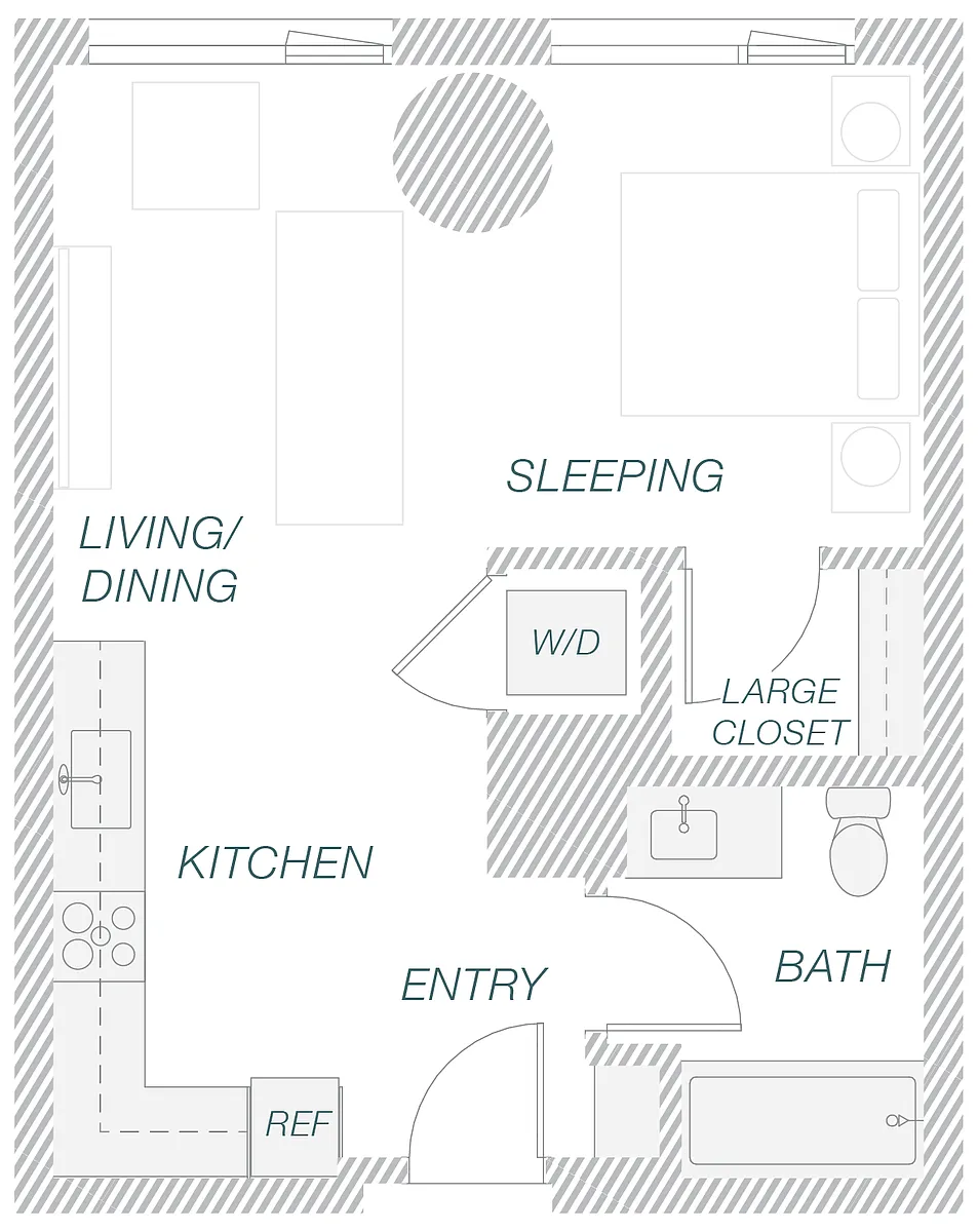 Floor plan 0-2A