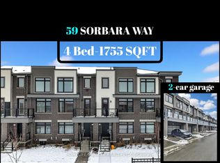 59 Sorbara Way, Whitby, ON L1M 0M4