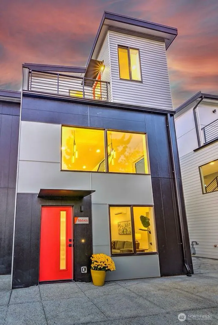 Modern Crown Hill 2-Bedroom with Two Private Decks + AC + Parking! — Photo 1