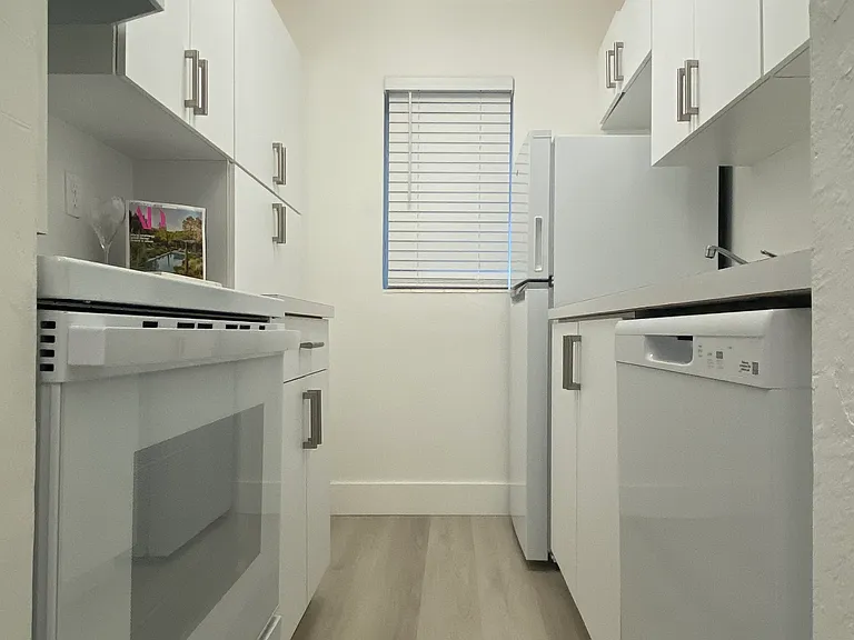 Ample kitchen