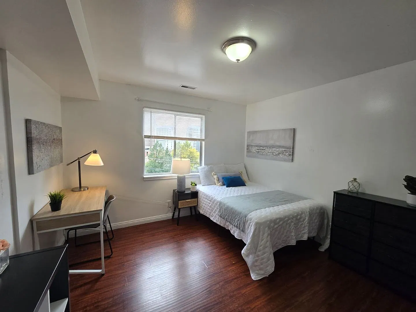 Spacious Furnished Girl Room Downtown on Top Floor — Photo 4