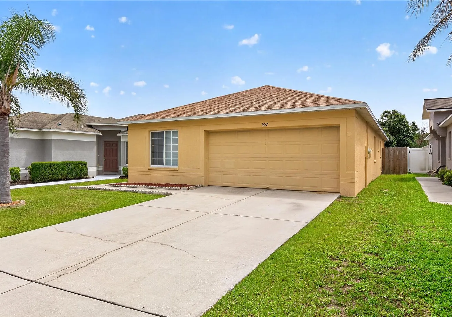 Updated 3 Bedroom Home with 2-Car Garage + Fully Fenced Yard — Photo 1