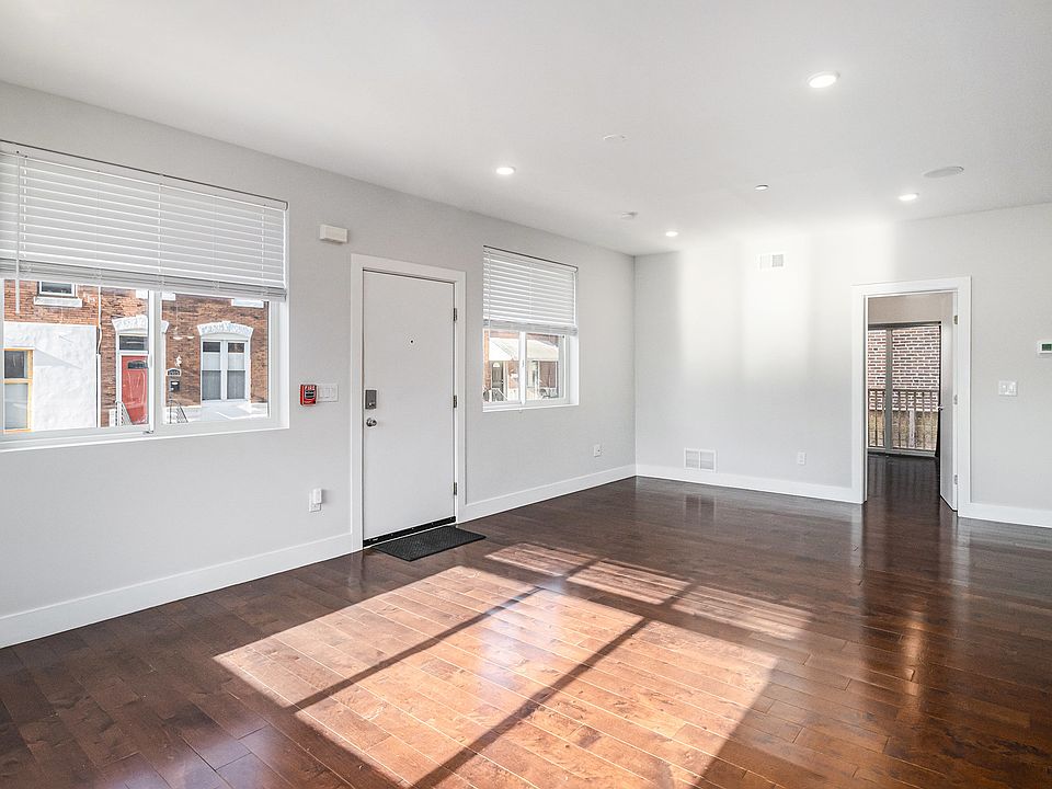 First floor open space