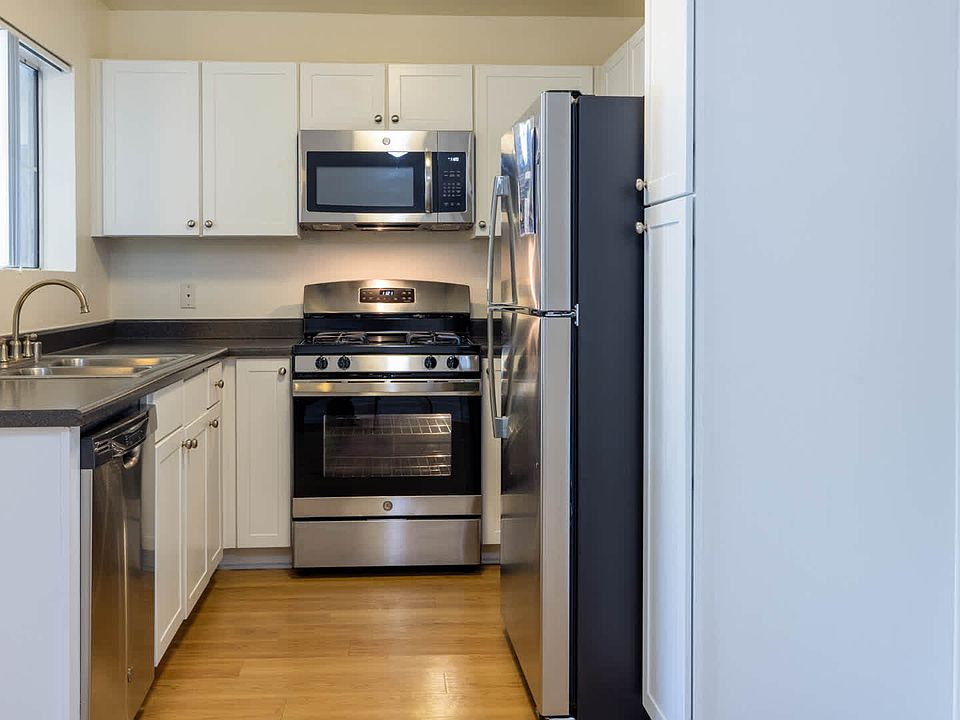 Kitchen with Stainless Steel Appliances