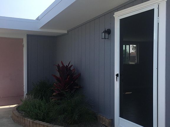 Front Door from courtyard