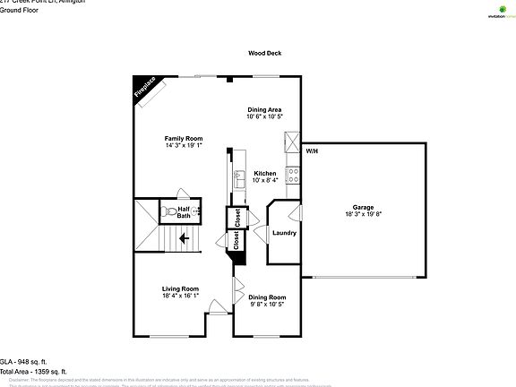 2nd image of 217 Creek Point Ln