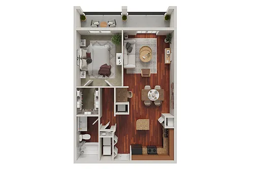 Floor plan A1