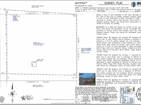 592 Pike Rd, Gunter, TX 75058