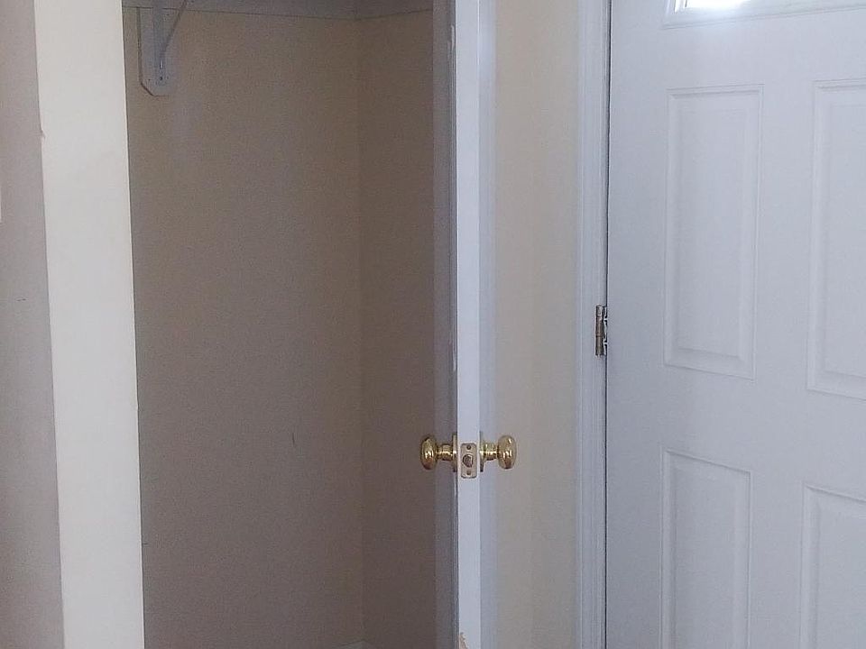 Front Door and Coat Closet