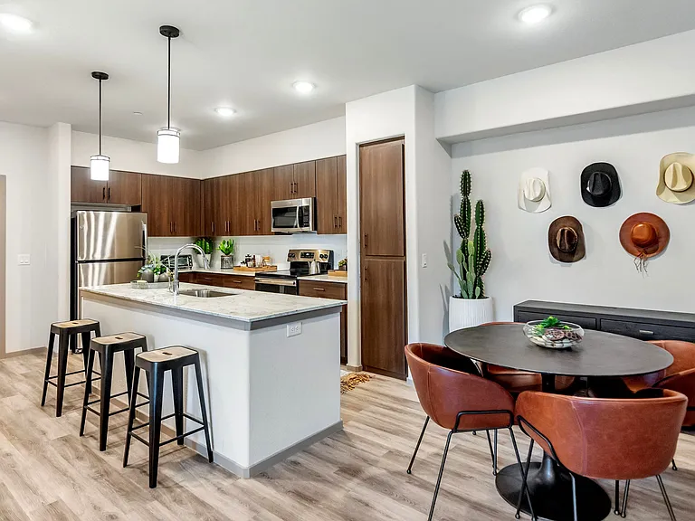 Kitchen and Dining Room