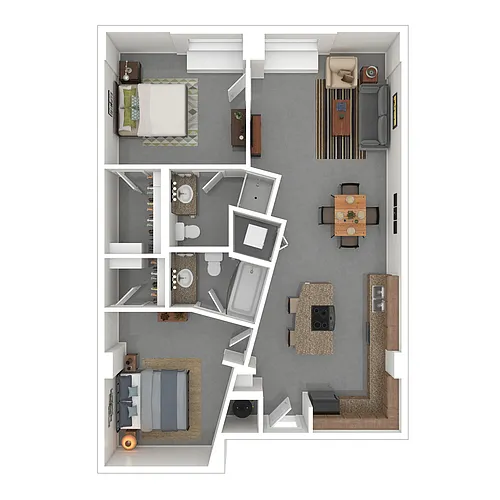 Floor plan B4T