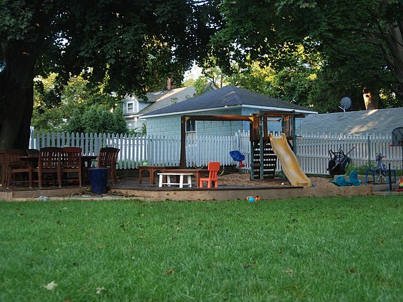Jungle Gym and Mahogany Deck