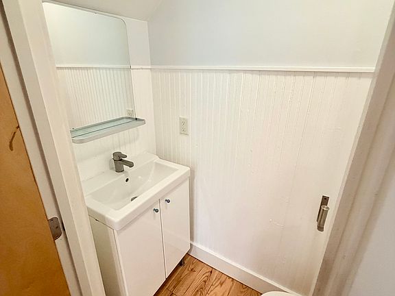 1st floor half bath