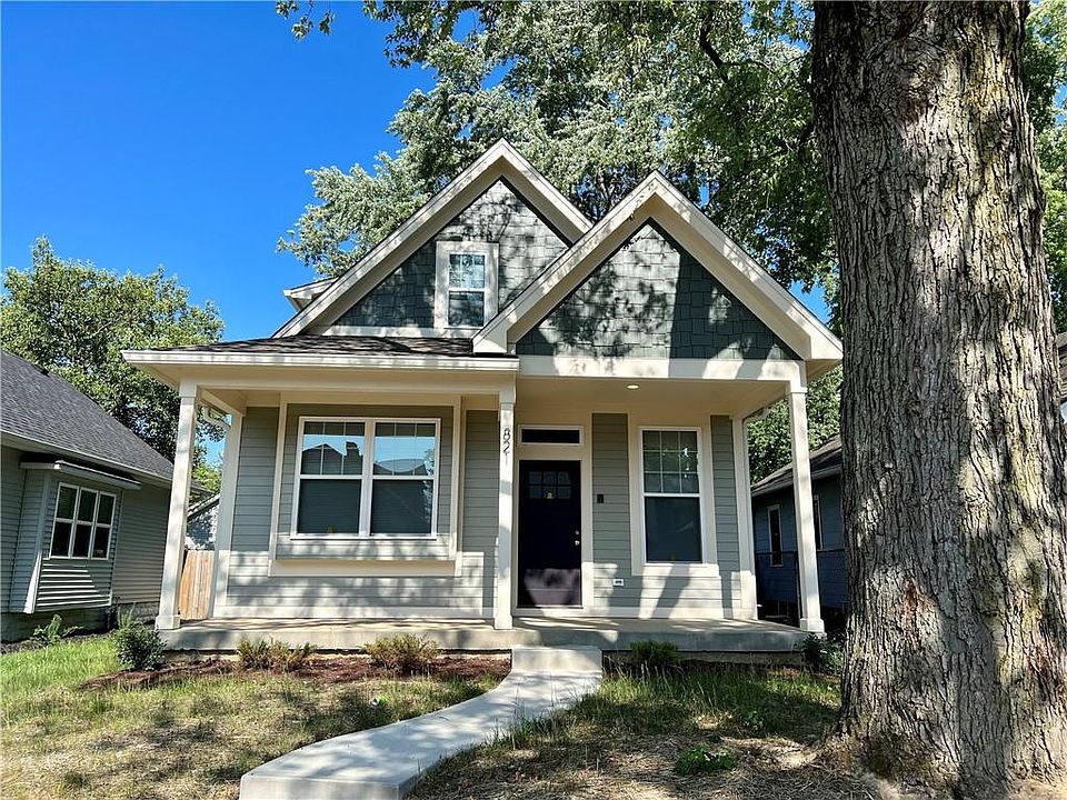 821 N Parker Ave, Indianapolis, IN 46201 | MLS #21861617 | Zillow