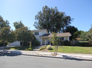 1147 Stafford Dr, Cupertino, CA 95014