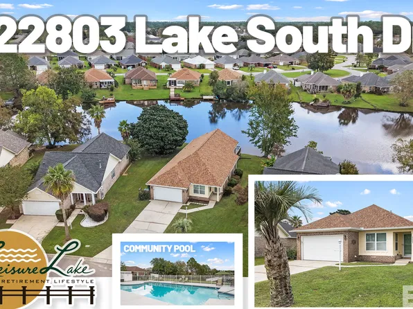 22803 Lake South Dr, Foley, AL 36535