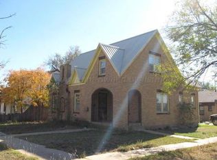 321 N Starkweather St, Pampa, TX 79065