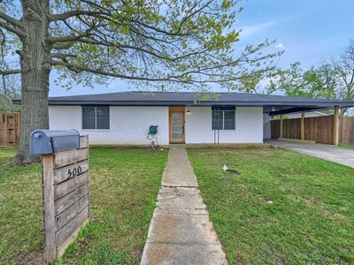 500 Abney St, Whitesboro, TX, 76273