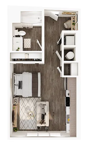Floor plan Path