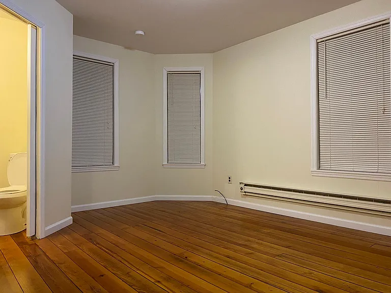 Master Bedroom with half bath