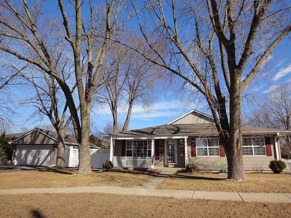 Front View of Home