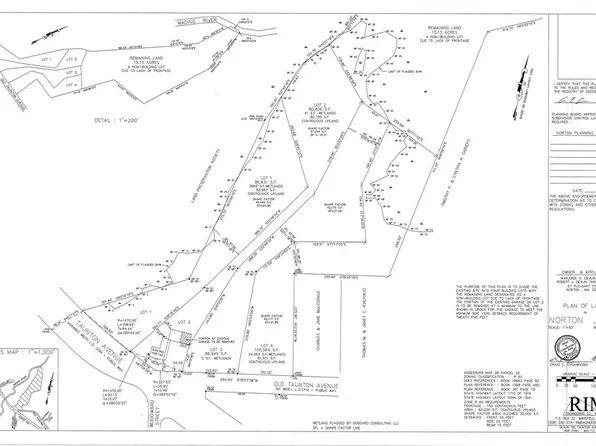 0 Taunton Ave, Norton, MA 02766