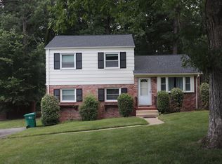 9500 Minna Dr, Henrico, VA 23229