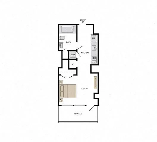 Floor plan S-A5-L1