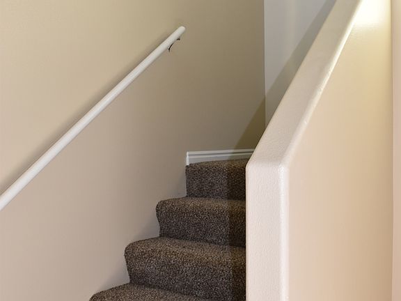 Stair to 2nd level