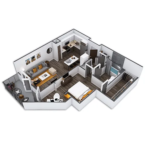 Floor plan Cherry