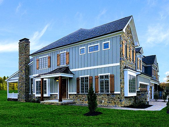 The side entry of the Silverbrook.