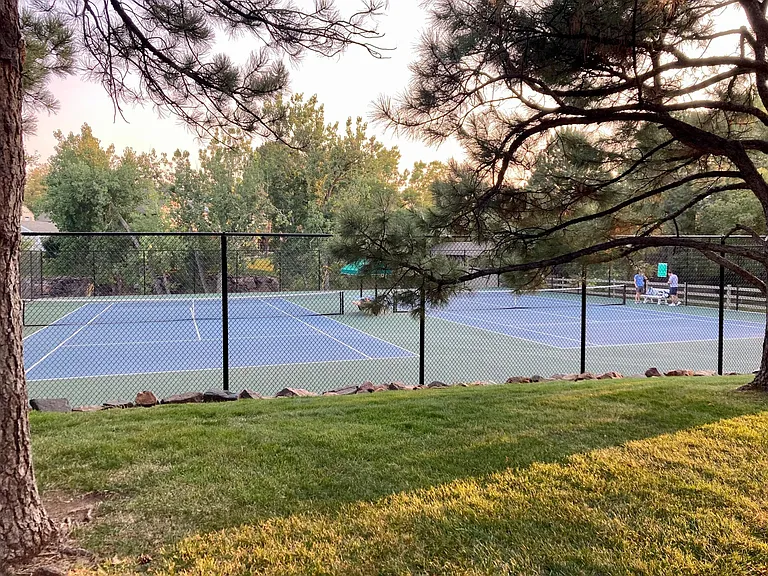 Tennis courts