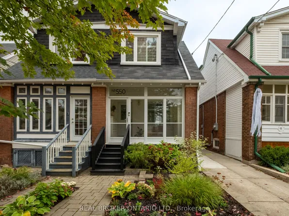 550 Milverton Blvd, Toronto, ON M4C 1X5