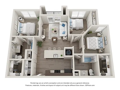 Floor plan C1