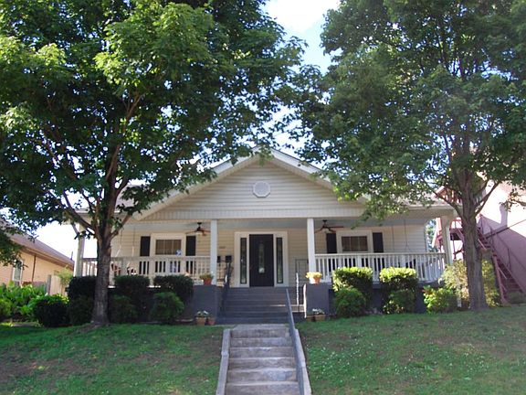 Front View. Home is a duplex. Shared Foyer entry from fron