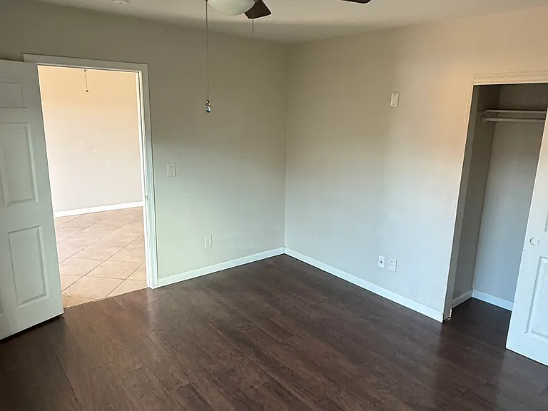 Master Bedroom facing out