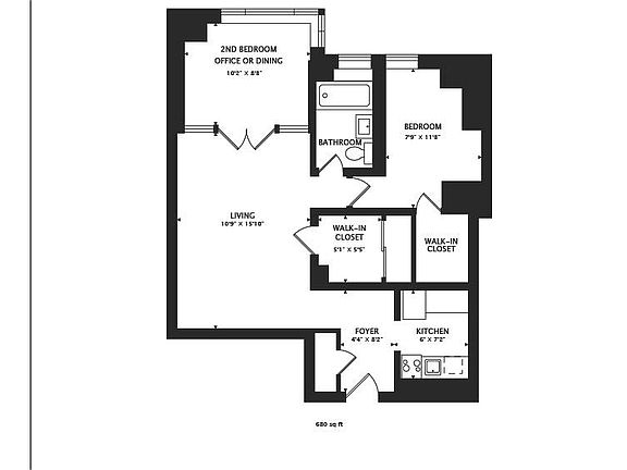 3rd image of 1 Scott Cir #112