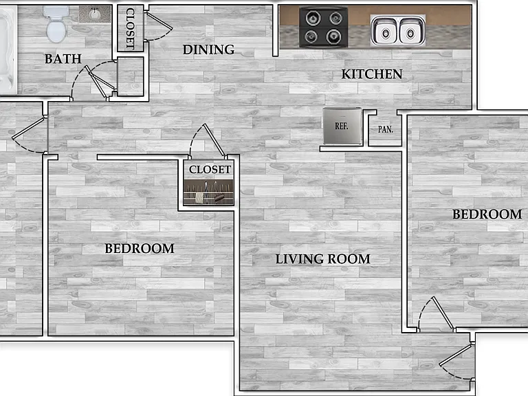 Rockridge Springs Apartments — Photo 27