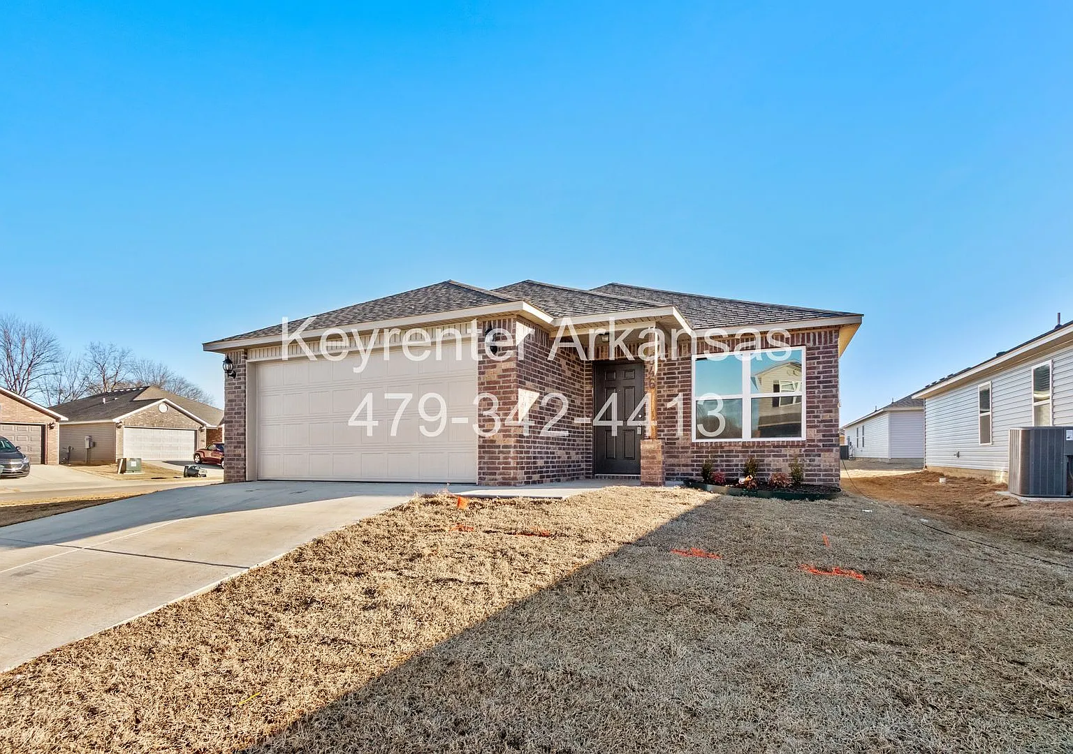 Brand new 3 bedroom, 2 bathroom home in Fayetteville, Arkansas — Photo 2