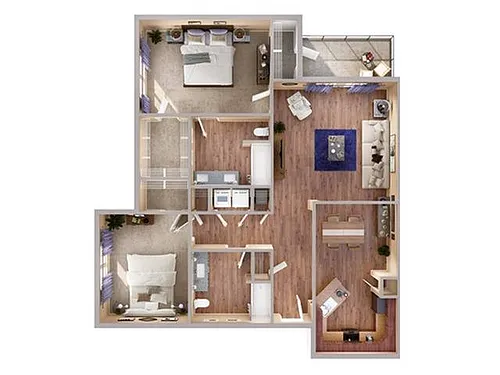 Floor plan Auburn A