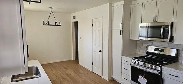 dining room and pantry (behind door)