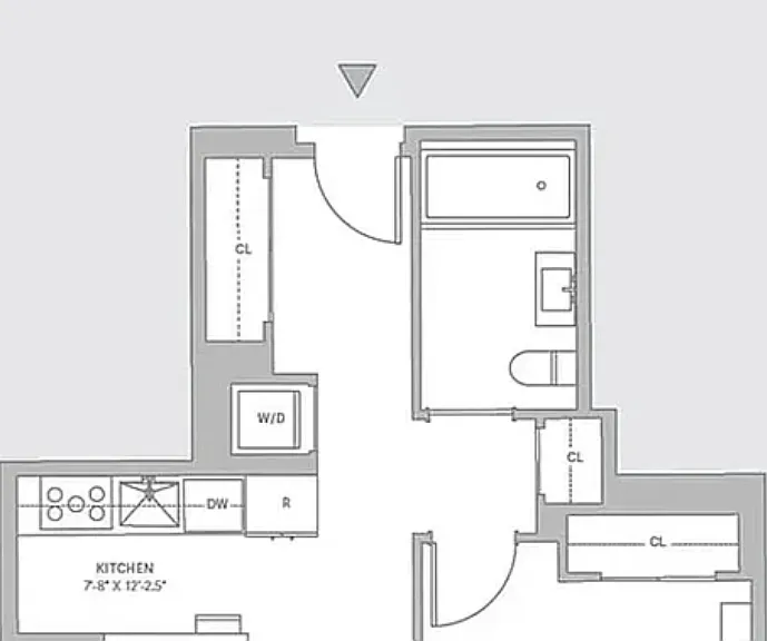 500 W 45th St #509 — Photo 2