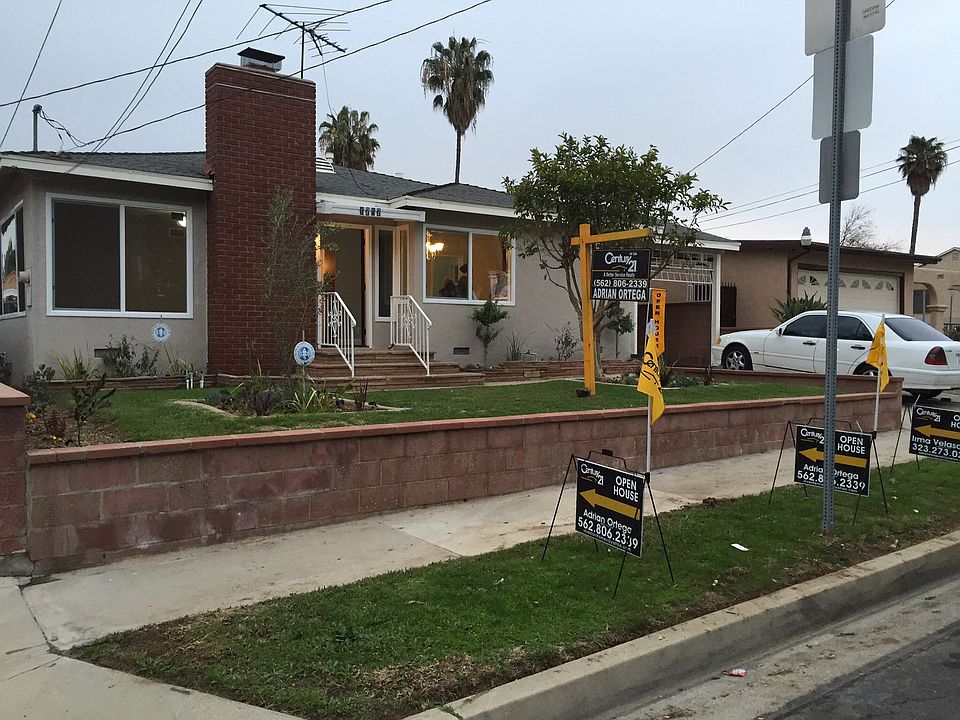 Front of home