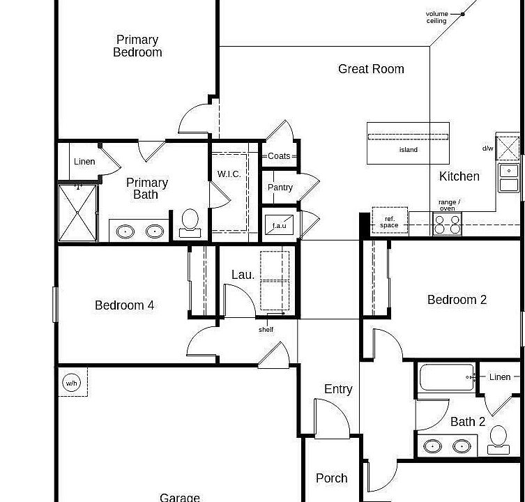 2nd image of 846 PANTHER LK Parkway