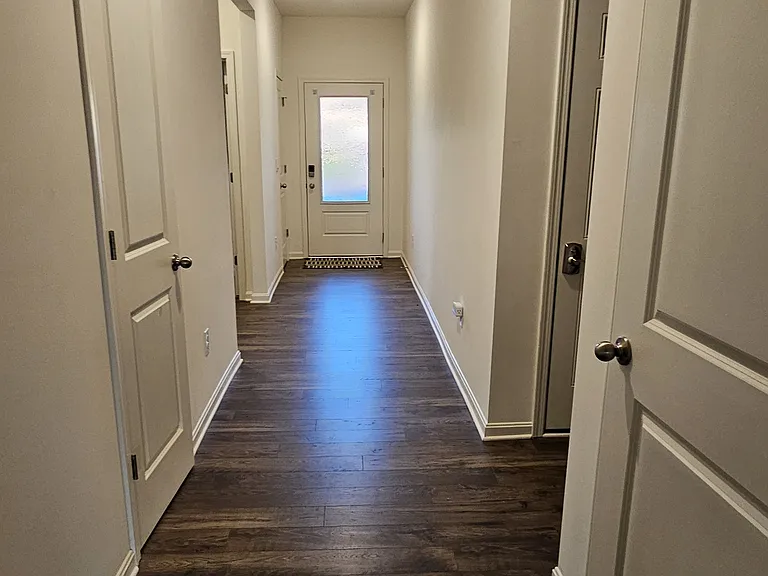 Hallway to the Front Door