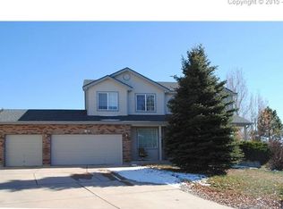 1295 Mount Estes Dr, Colorado Springs, CO 80921