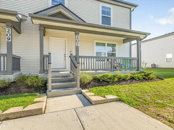 207 S Llanos St, Cortland, IL 60112