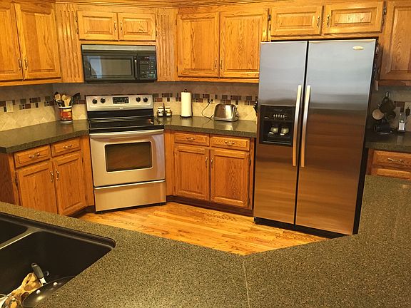 Open updated kitchen