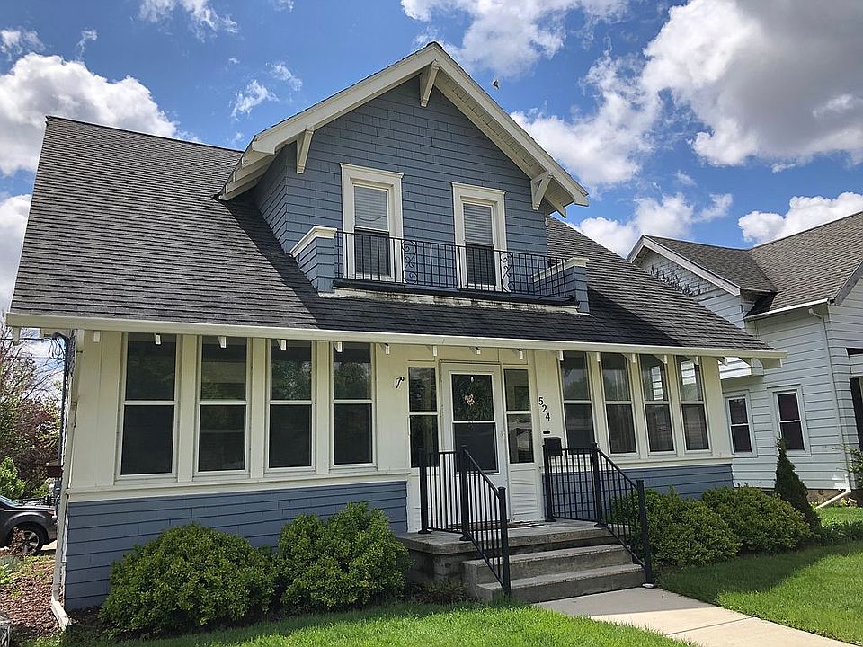 Front View with porch