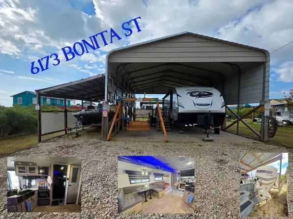6173 Bonita St, Sargent, TX 77414